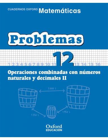 Matematicas 1º Primaria Cuadernos de Problemas 12
